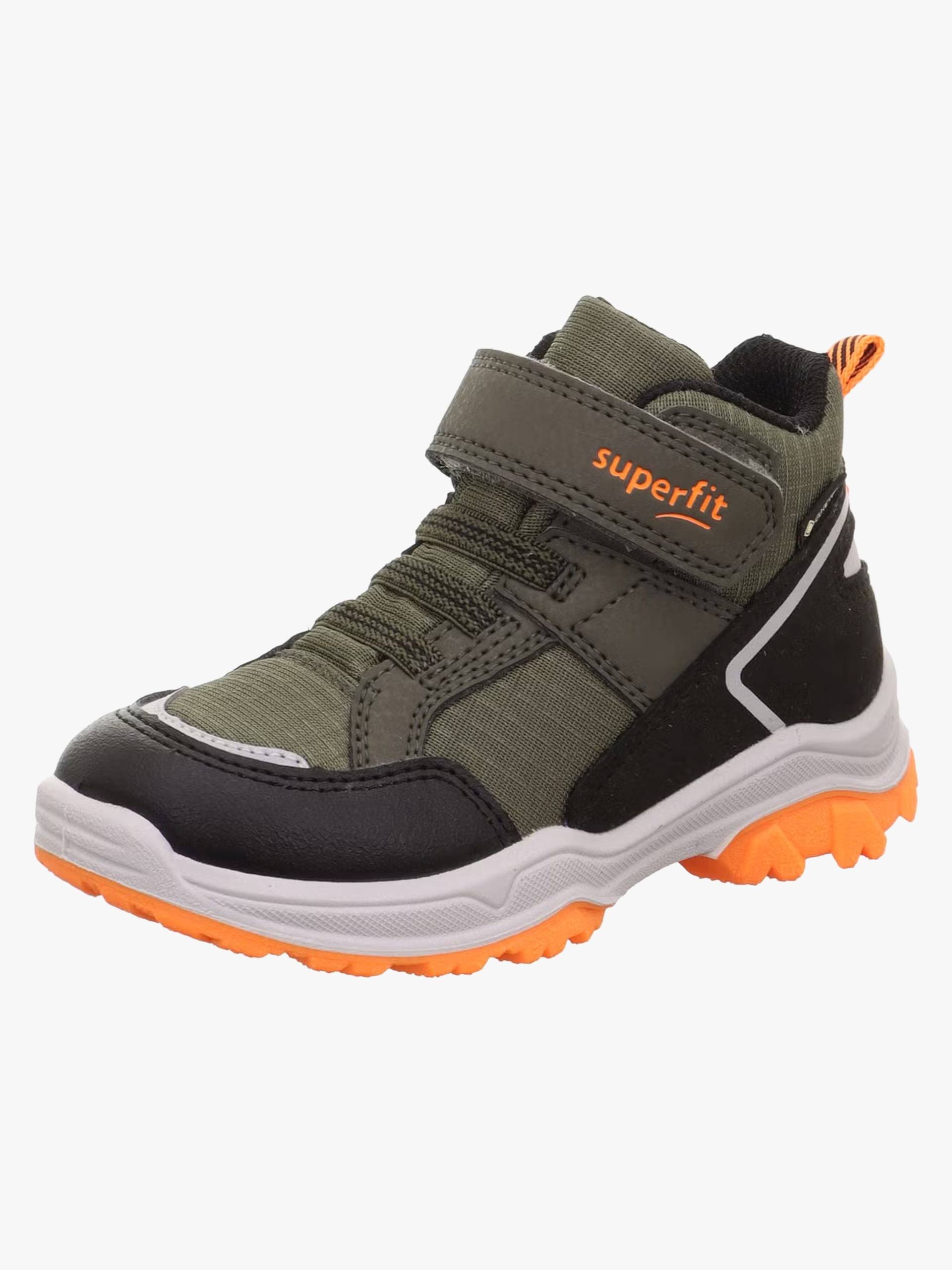 Superfit Jupiter Mid GTX Kinder Sneaker, Green/Orange, 26, Kinderschuhe Superfit Jupiter Mid GTX Kinder Sneaker, Green/Orange, 26, Kinderschuhe von Superfit