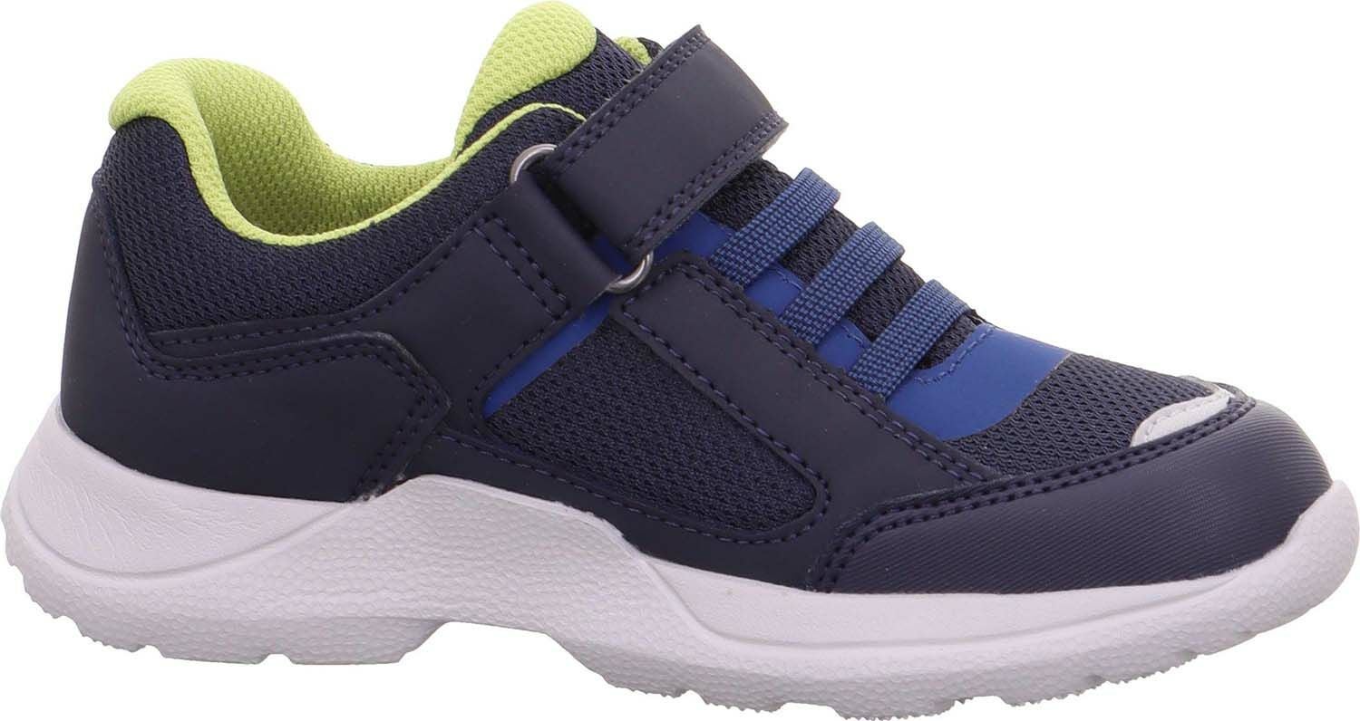 Superfit Rush GTX Kinder Sneaker, Blue/Green, 26, Kinderschuhe von Superfit