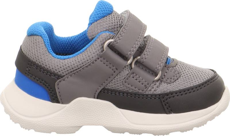 Superfit Rush GTX Kinder Sneaker, Grey/Blue, 30, Kinderschuhe von Superfit