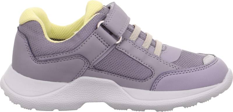 Superfit Rush GTX Kinder Sneaker, Purple/Yellow, 25, Kinderschuhe von Superfit