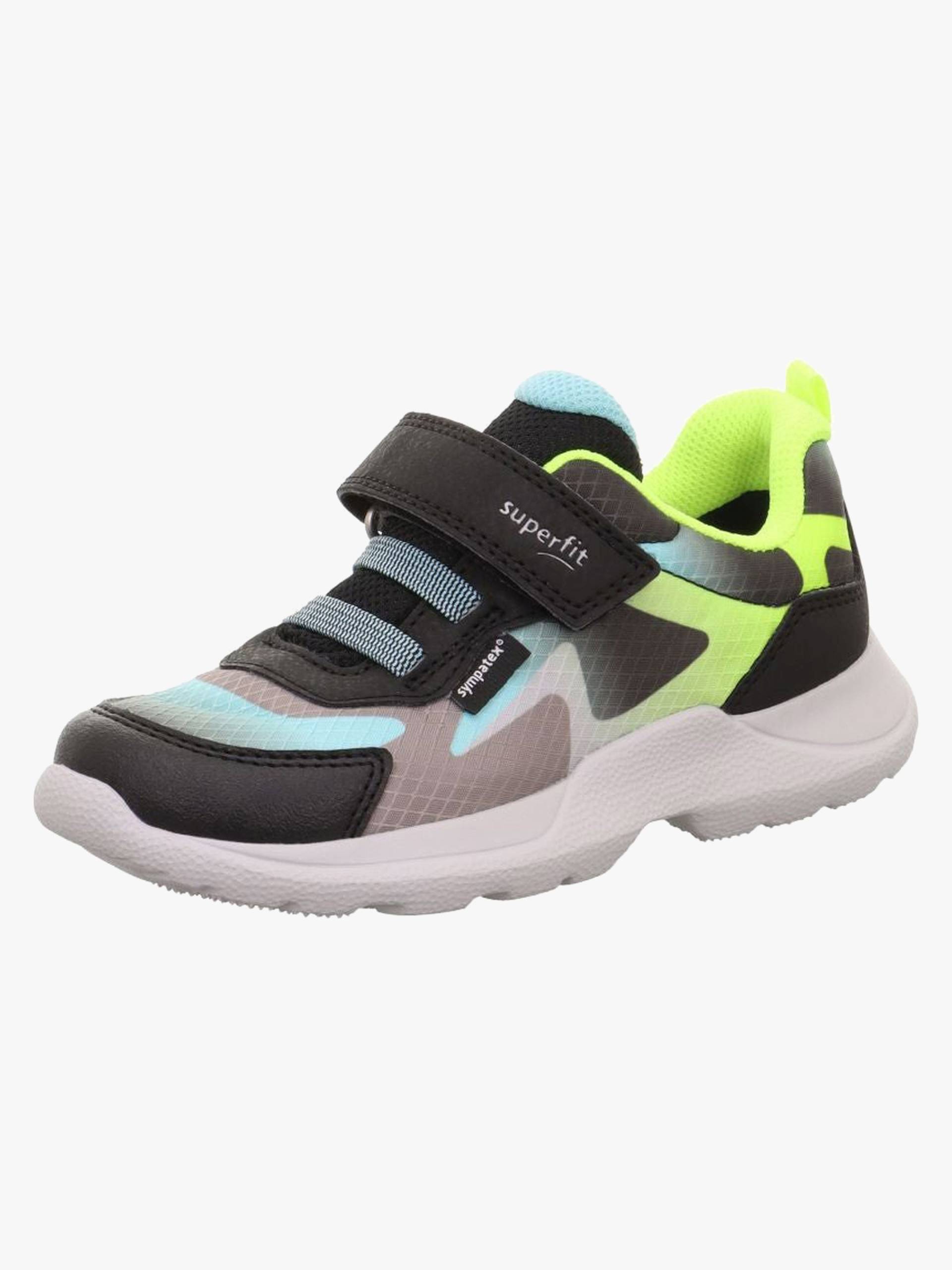 Superfit Rush WP Kinder Sneaker, Grey/Yellow, 30, Kinderschuhe Superfit Rush WP Kinder Sneaker, Grey/Yellow, 30, Kinderschuhe von Superfit