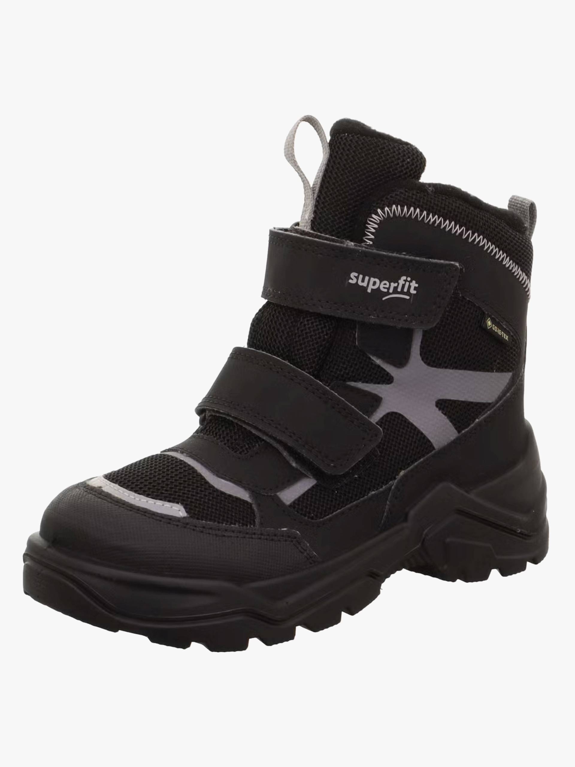 Superfit Snow Max Winterstiefel, Black/Light Grey, 29 Superfit Snow Max Winterstiefel, Black/Light Grey, 29 von Superfit
