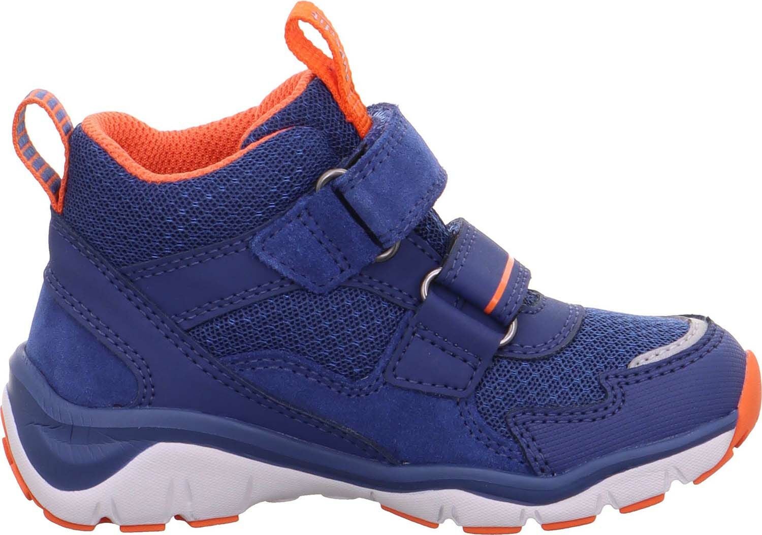 Superfit Sport5 GTX Kinder Sneaker, Blau/Rot, Größe 26, Kinderschuhe von Superfit