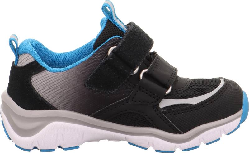 Superfit Sport5 GTX Kinder Sneaker, Schwarz/Türkis, 29, Kinderschuhe von Superfit