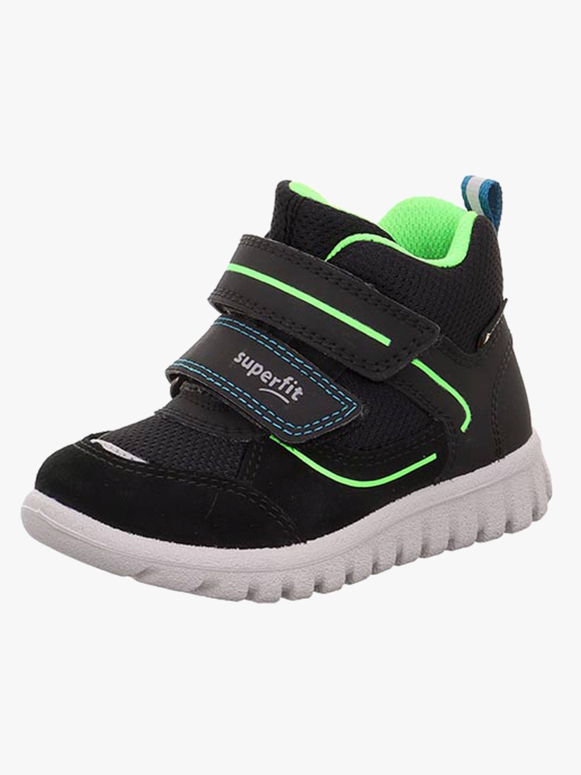 Superfit Sport7 Mini GTX Kinder Sneaker, Black/Light Green, 24, Kinderschuhe Superfit Sport7 Mini GTX Kinder Sneaker, Black/Light Green, 24, Kinderschuhe von Superfit