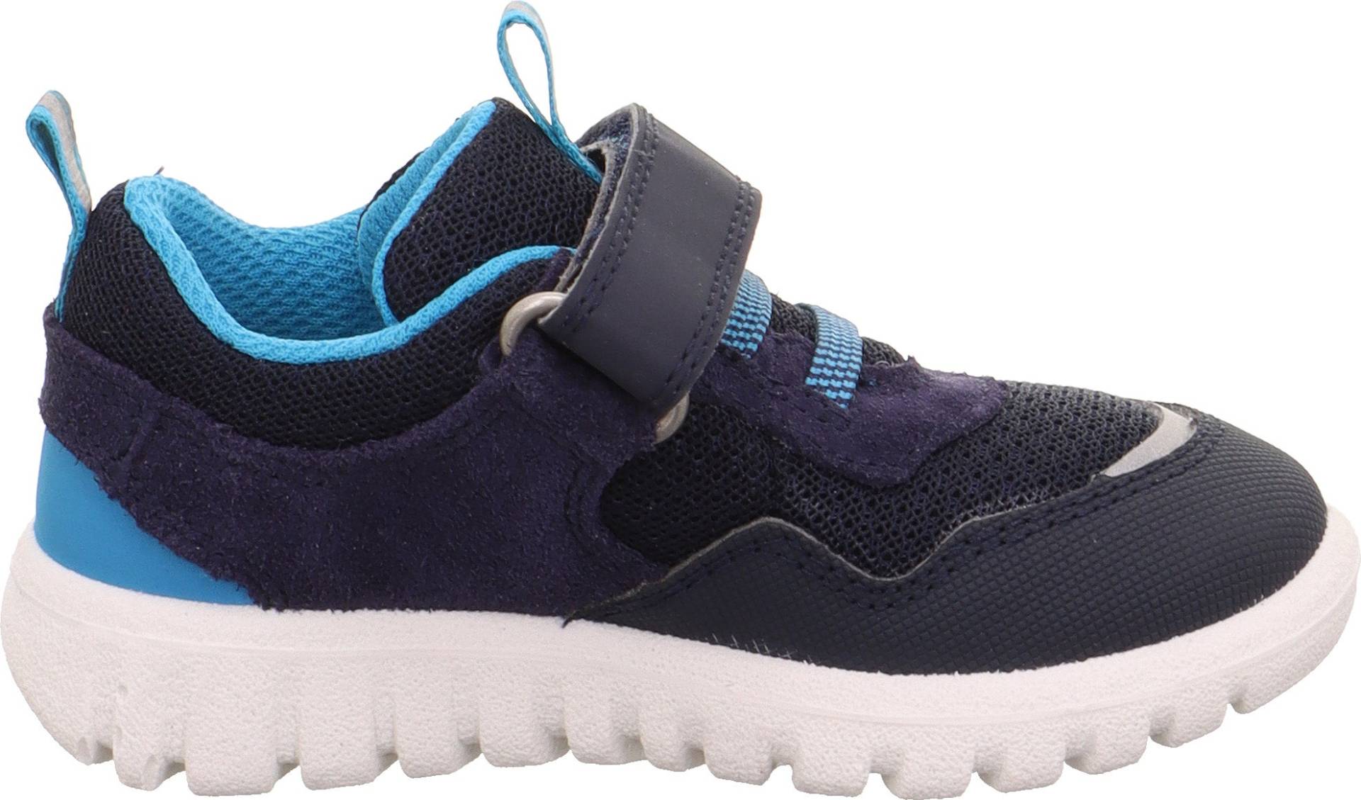 Superfit Sport7 Mini Kinder Sneaker, Blau/Türkis, 20, Kinderschuhe von Superfit