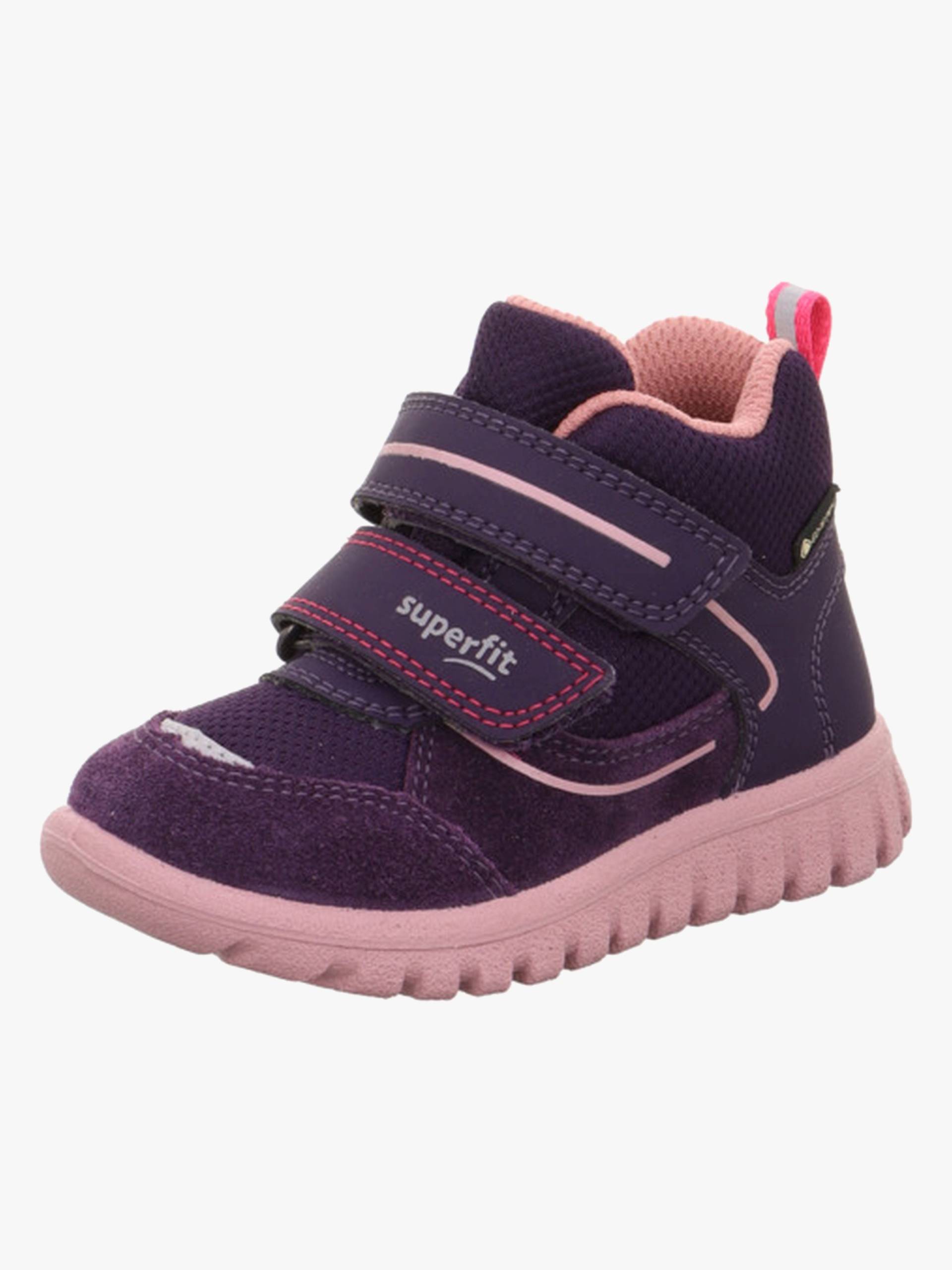 Superfit Sport7 Mini GTX Kinder Sneaker, Purple, 28, Kinderschuhe Superfit Sport7 Mini GTX Kinder Sneaker, Purple, 28, Kinderschuhe von Superfit