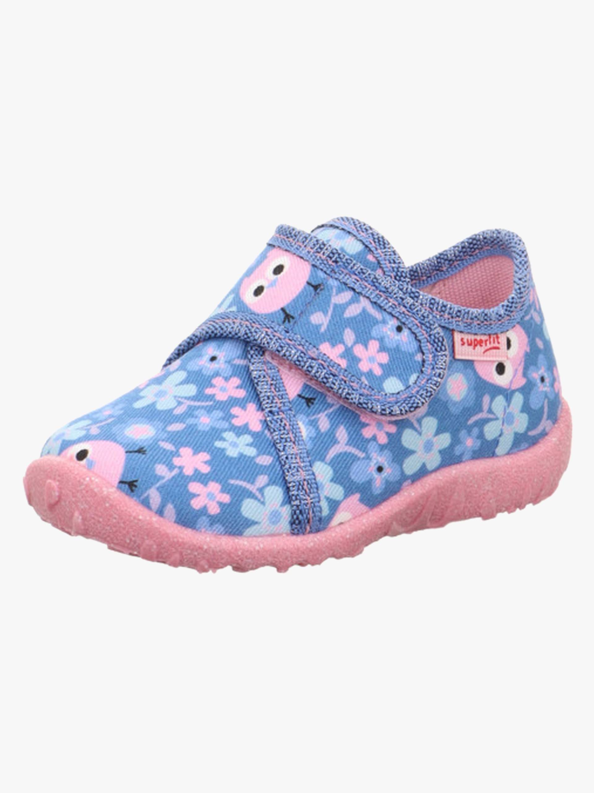 Superfit Spotty Hausschuhe, Light Blue/Multicoloured, 23 Superfit Spotty Hausschuhe, Light Blue/Multicoloured, 23 von Superfit