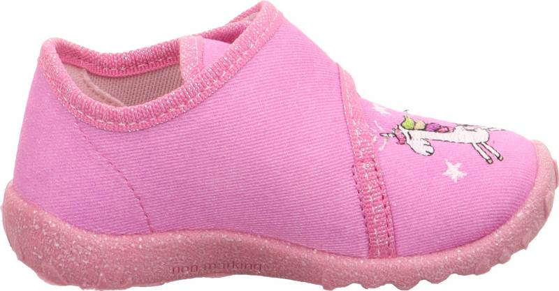 Superfit Spotty Pantoffeln, Rosa, 18 von Superfit