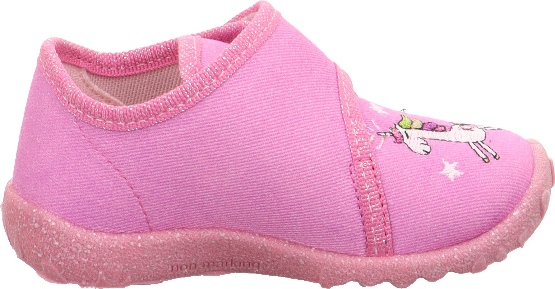 Superfit Spotty Pantoffeln, Rosa, 20 von Superfit