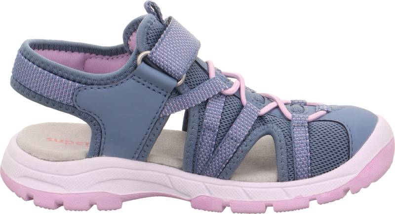 Superfit Tornado Light Kinder Sandalen, Blau/Pink, 29 von Superfit