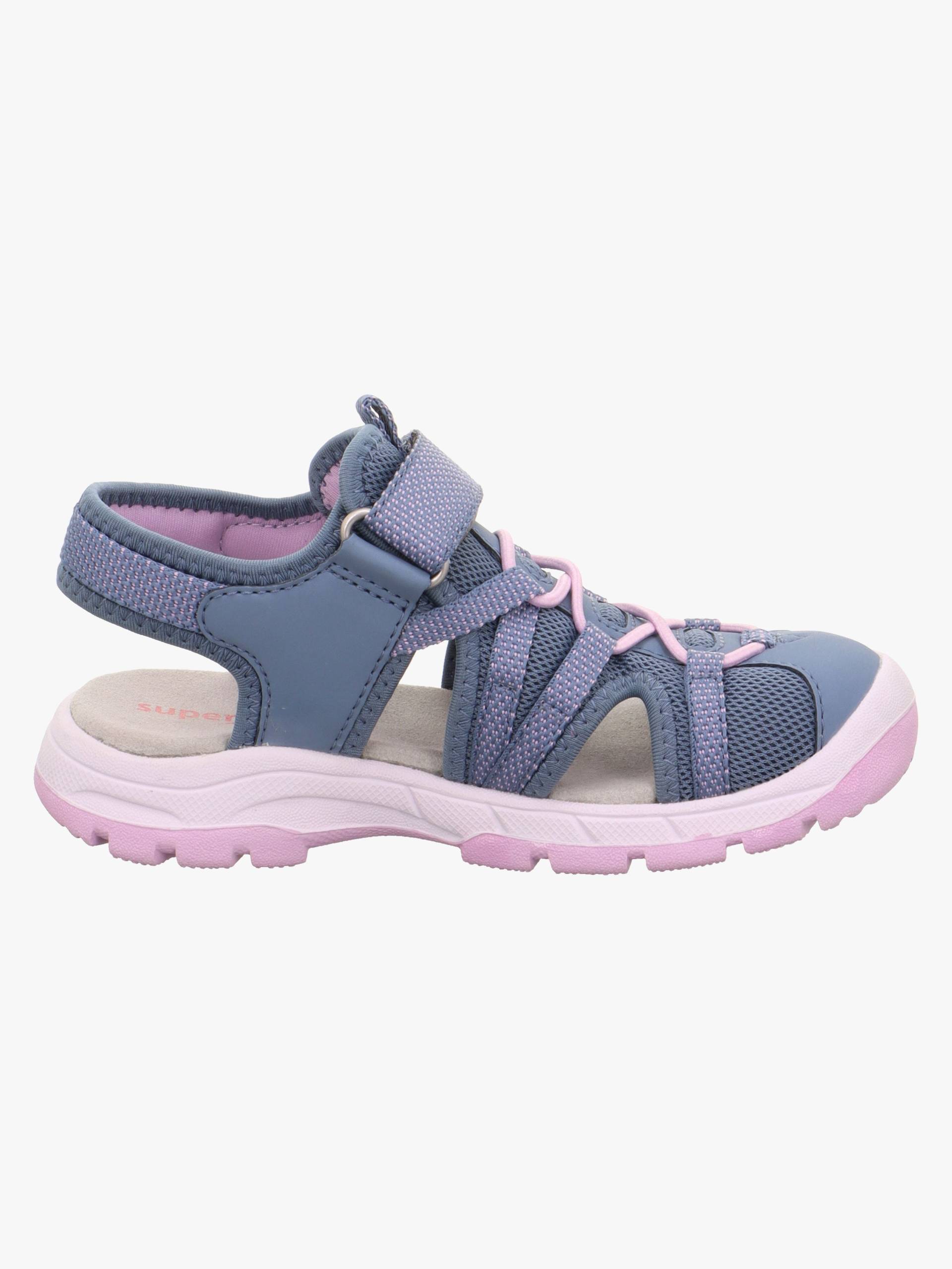 Superfit Tornado Light Kinder Sandalen, Blau/Pink, 34 Superfit Tornado Light Kinder Sandalen, Blau/Pink, 34 von Superfit