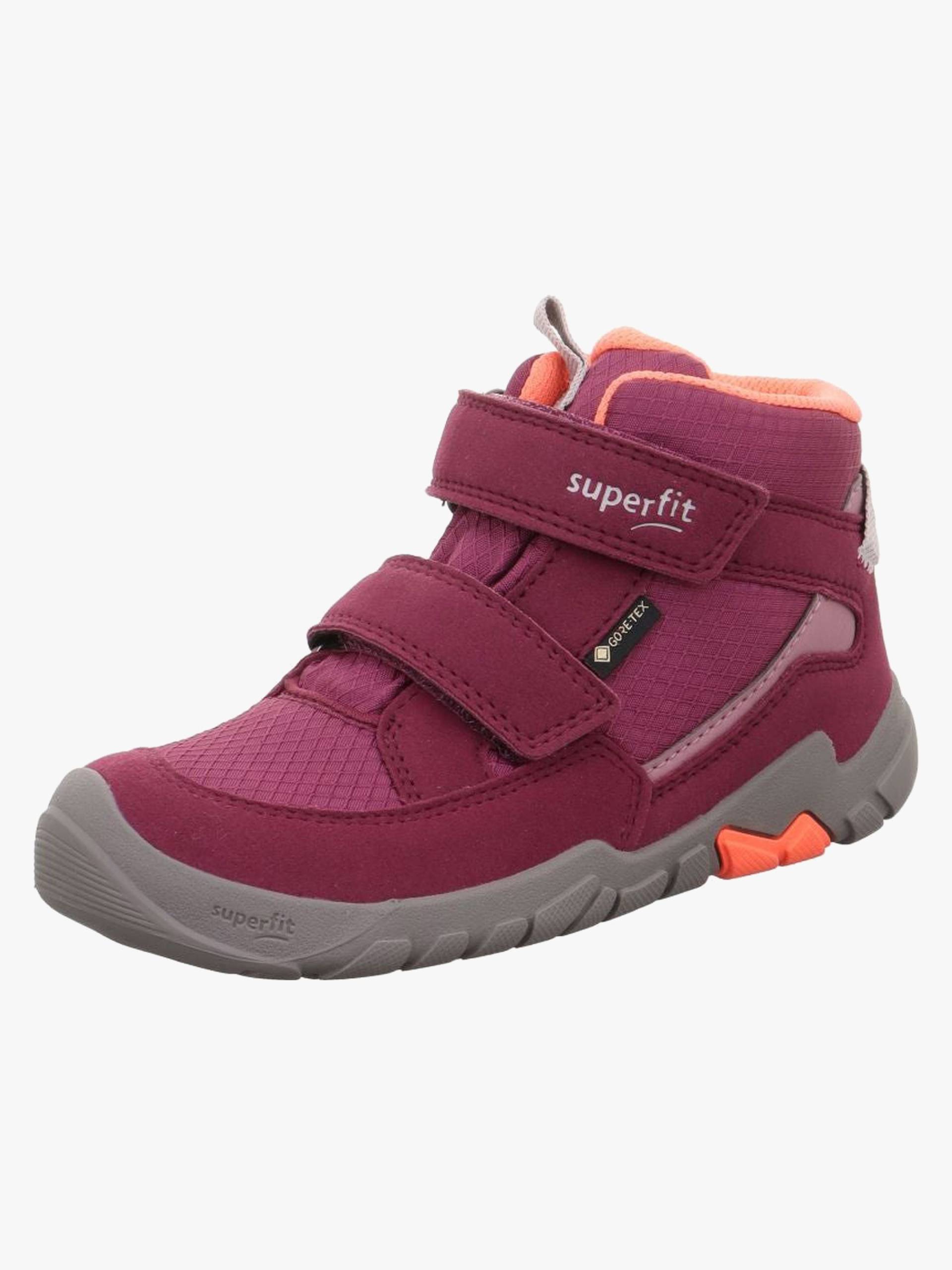 Superfit Trace Mid GTX Gefütterte Kinder Sneaker, Red/Orange, 27, Kinderschuhe Superfit Trace Mid GTX Gefütterte Kinder Sneaker, Red/Orange, 27, Kinderschuhe von Superfit