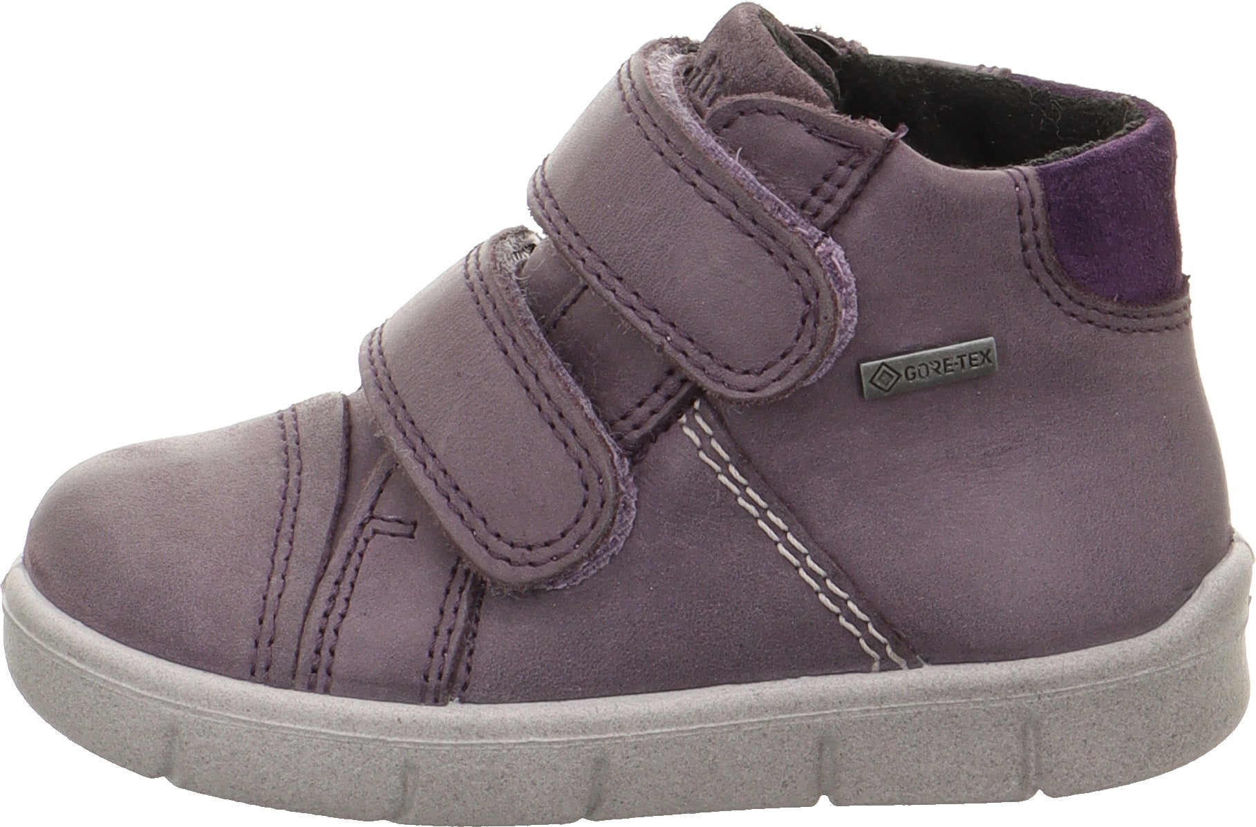 Superfit Ulli GTX Kinder Sneakers, Purple, 21, Kinderschuhe von Superfit