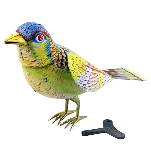 Superfreak® Blechtier°Blechspielzeug°Tiere aus Blech Singing Bird von Superfreak