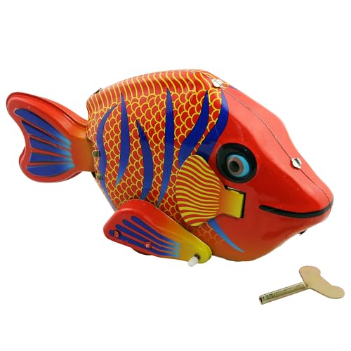 Superfreak Blechtier - Blechspielzeug - Tiere aus Blech Bunter Fisch - Happy Fish von Superfreak