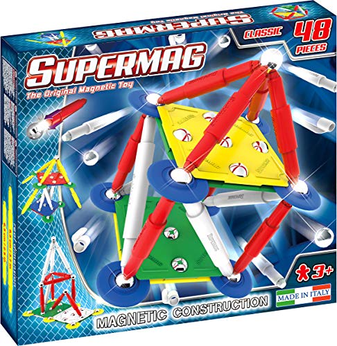 Beluga Spielwaren 0400 Supermag Primary 48 0400-Supermag, bunt von ボーネルンド