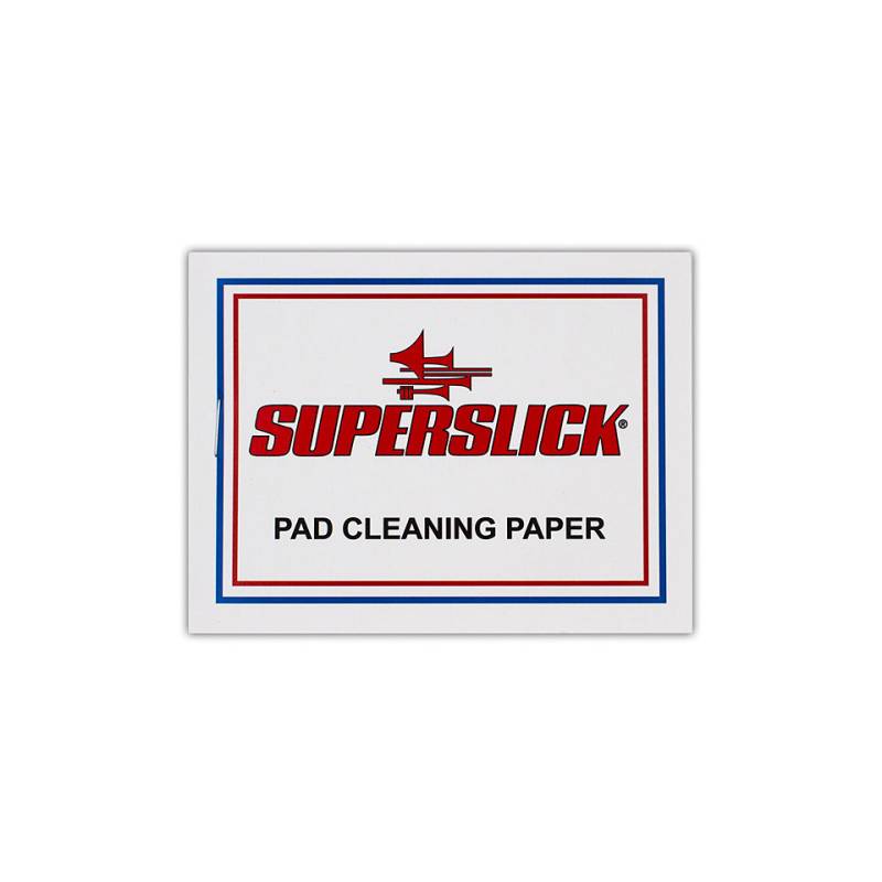 Superslick Padpaper Pflegemittel von Superslick