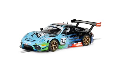 Superslot Slot Car Scalextric Original H4460 Porsche 911 GT3 R Redline Racing SPA 2022 von Superslot