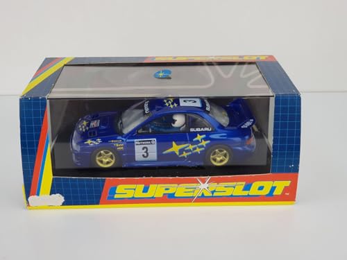 Superslot Slotcar Scalextric Original H2118 Subaru Impreza WRC #3 von Superslot