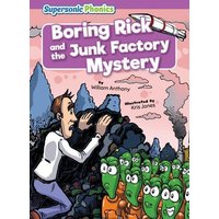 Boring Rick and the Junk Factory Mystery von Bearport Publishing