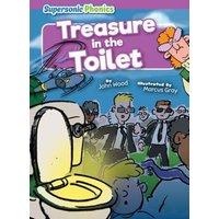 Treasure in the Toilet von Bearport Publishing