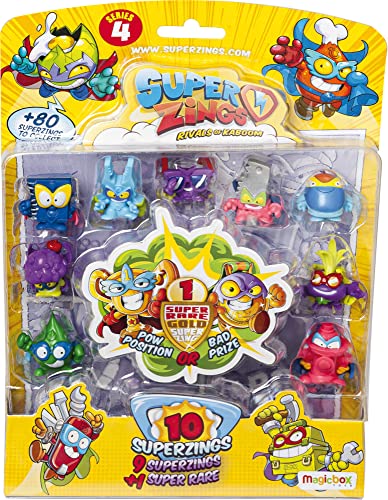 SUPERTHINGS RIVALS OF KABOOM SuperZings - Blíster 10 Serie 4 Sammlerfigur Farbe Sortiert SUPERTHINGS RIVALS OF KABOOM SuperZings - Blíster 10 Serie 4 Sammlerfigur Farbe Sortiert von SUPERTHINGS RIVALS OF KABOOM
