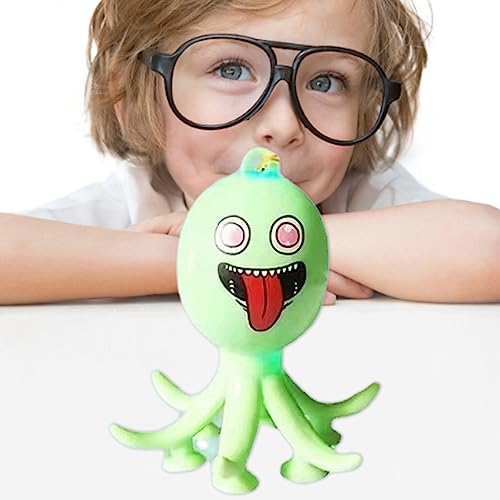 Pop Tubes Fidget Toy, Pop Tube Toys - Oktopus-Sensorröhren für Kleinkinder,Zappelspielzeug, sensorisches Spielzeug, Kleinkindspielzeug für fantasievolles Spielen und kreatives Lernen für Suphyee von Suphyee