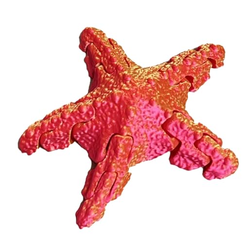 Suphyee 3D-gedrucktes -Spielzeug, Dekorornamente | 3D-gedruckte Zucker-Figur - Pädagogische Tischdekoration, bewegliche Wohndekor-Figur mit Mehreren Gelenken für Jungen, Mädchen, Kinder von Suphyee