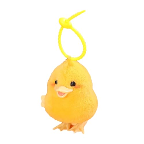 Suphyee Aufziehspielzeug, Aufziehhuhn - Strumpffüller Aufziehspielzeug Walking Clockwork Chicken Toys | Lernspaß, aufziehbares Tieruhrwerk für kleine Geburtstagspreise von Suphyee