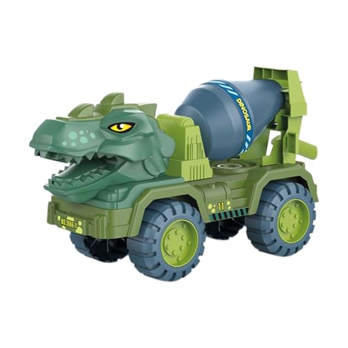 Suphyee Dinosaurier-Transportträger-LKW,Dinosaurier-Technikfahrzeug - Fahrzeug-Dinosaurier-Technik-Transportspielzeug - Auto-Fahrzeugträger-Spielzeug für Kinder, LKW-Träger-Dinosaurier-Spielzeug für von Suphyee