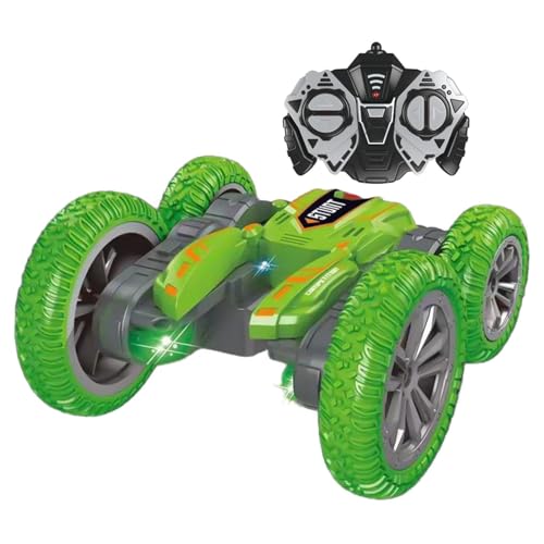 Suphyee Ferngesteuertes Auto, ferngesteuertes RC-Auto - Stuntautos um 360 Grad drehbar - -Trucks, Rennwagen zum Spielen im Freien, schnelles RC-Car-Kinderspielzeug für Kinder im Alter von 5–7 von Suphyee