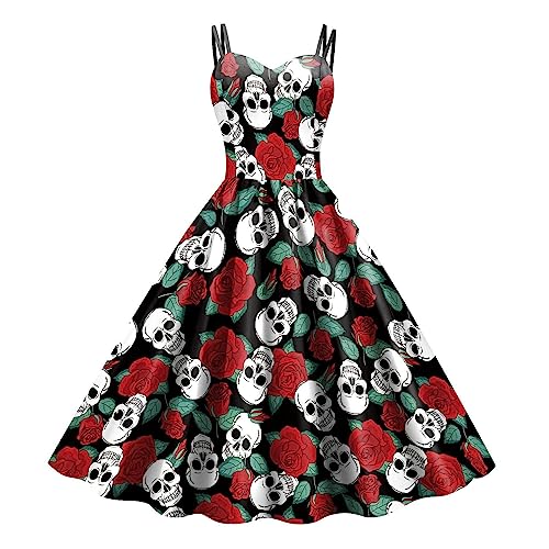 Suphyee Gothic Damen Kleid | Gothic Cosplay Outfits für Frauen,Weiches Kostümkleid für Damen und Mädchen. Geschenke für Frauen und Mädchen von Suphyee