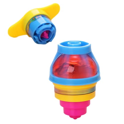Suphyee Kreisel-Spielzeugwerfer,Kreisel-Werfer - Leuchtender Spielzeug-Kreisel-Start mit Kreisel-Werfern | Kreiselwerfer, blinkende Spielzeuge für Kinder, Geburtstagsgeschenke von Suphyee