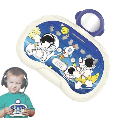 Suphyee Leuchtendes Zappelspielzeug, Push-Spiel, Sensorische Spielzeuge Cartoon-Handheld-Spiele, Fidget Controller, Handheld-Spiel mit Musiklicht für Partys im Freien, Spiele, Familientreffen, Urlaub von Suphyee