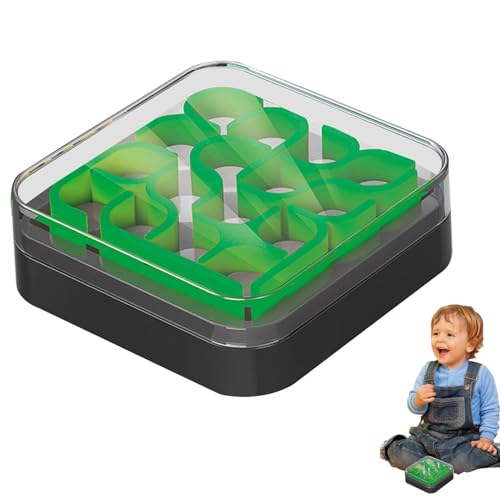 Suphyee Mini-Labyrinth-Partygeschenk, Labyrinth-Puzzle | Mini-Labyrinth-Puzzlespiele,Kreative, neuartige, stoßfeste Labyrinthspiele für Goodie-Bags, Karnevalspreise, Geburtstagsparty-Austausch von Suphyee