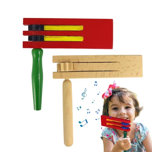 Suphyee Musikinstrument mit Ratsche,Spin Ratchet | Traditionelle Schlaginstrumente, Fußballspiele, Geräuschmacher - Mexikanisches Rasselspielzeug, exquisite Kindermusikinstrumente für Familientreffen, von Suphyee