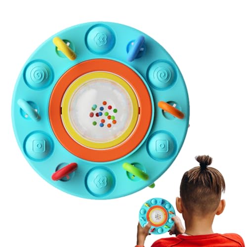 Suphyee Nachziehspielzeug, Modisches Schnurspielzeug aus Silikon mit leuchtenden Farben, Eltern-Kind-Interaktionsspielzeug für Wohnzimmer, Spielzimmer, Schlafzimmer, Auto, Kinderwagen von Suphyee