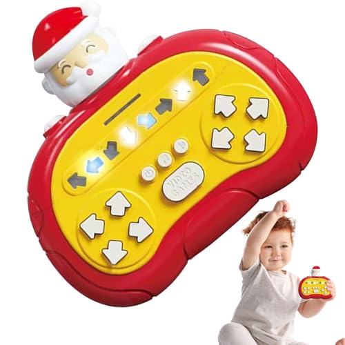 Suphyee Schnellschiebespiel-Spielzeug,Elektronisches Schnellschiebespiel - Puzzle Handheld-Spielmaschine Spielzeug - Abgerundete Kanten, schnelles Reaktionsspiel, Spielzeug für Auto, Camping, Zuhause von Suphyee