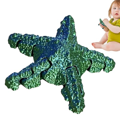 Suphyee -Spielzeugfigur, 3D-gedrucktes -Spielzeug | 3D-gedruckte Zucker-Figur - Pädagogische Tischdekoration, bewegliche Wohndekor-Figur mit Mehreren Gelenken für Jungen, Mädchen, Kinder von Suphyee