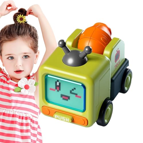 Suphyee Verformungsspielzeugauto, Verformungsauto,Reibungskraft-Roboterfahrzeug - Kollisionsrotations-Transformationsfahrzeug, lustiges Spiel für Kinder ab 3 Jahren von Suphyee