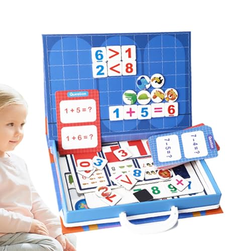 Suphyee Vorschul-Lernbuch,Kids Busy Book - Aktivitätentafel für Kinder - Kognitive interaktive Kinderbücher, Kindergarten-Lernaktivitäten-Spielzeug, Vorschul-Lernaktivitäten-Buch für Zuhause von Suphyee