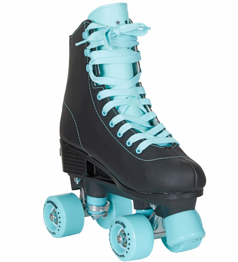 Supreme+ Rollschuhe - Del Rey - Schwarz/Blau - Supreme - 31/34 - Rollschuhe Supreme+ Rollschuhe - Del Rey - Schwarz/Blau - Supreme - 31/34 - Rollschuhe von Supreme