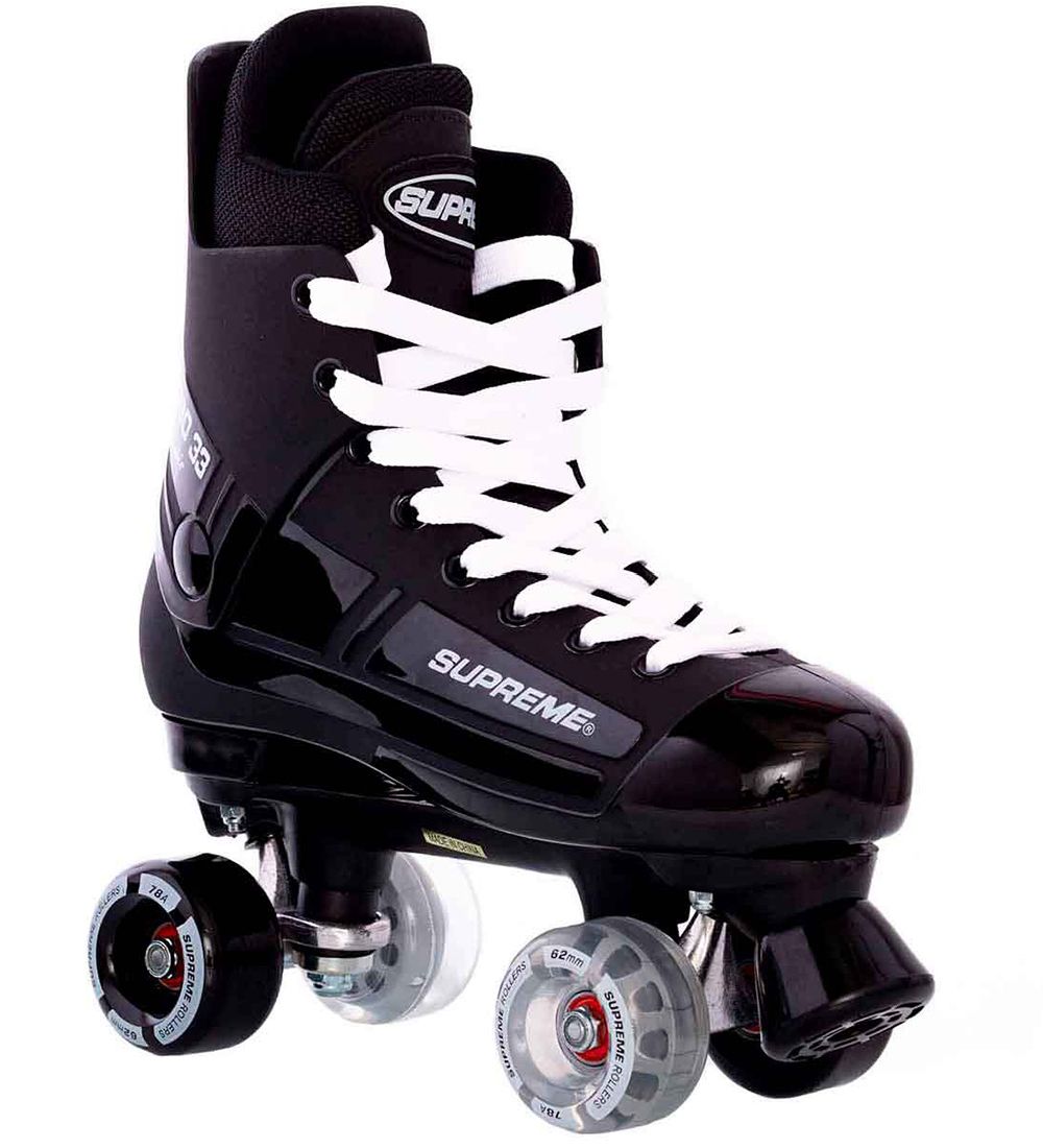 Supreme+ Rollschuhe - Turbo 33 - Black - Supreme - 40 - Rollschuhe Supreme+ Rollschuhe - Turbo 33 - Black - Supreme - 40 - Rollschuhe von Supreme