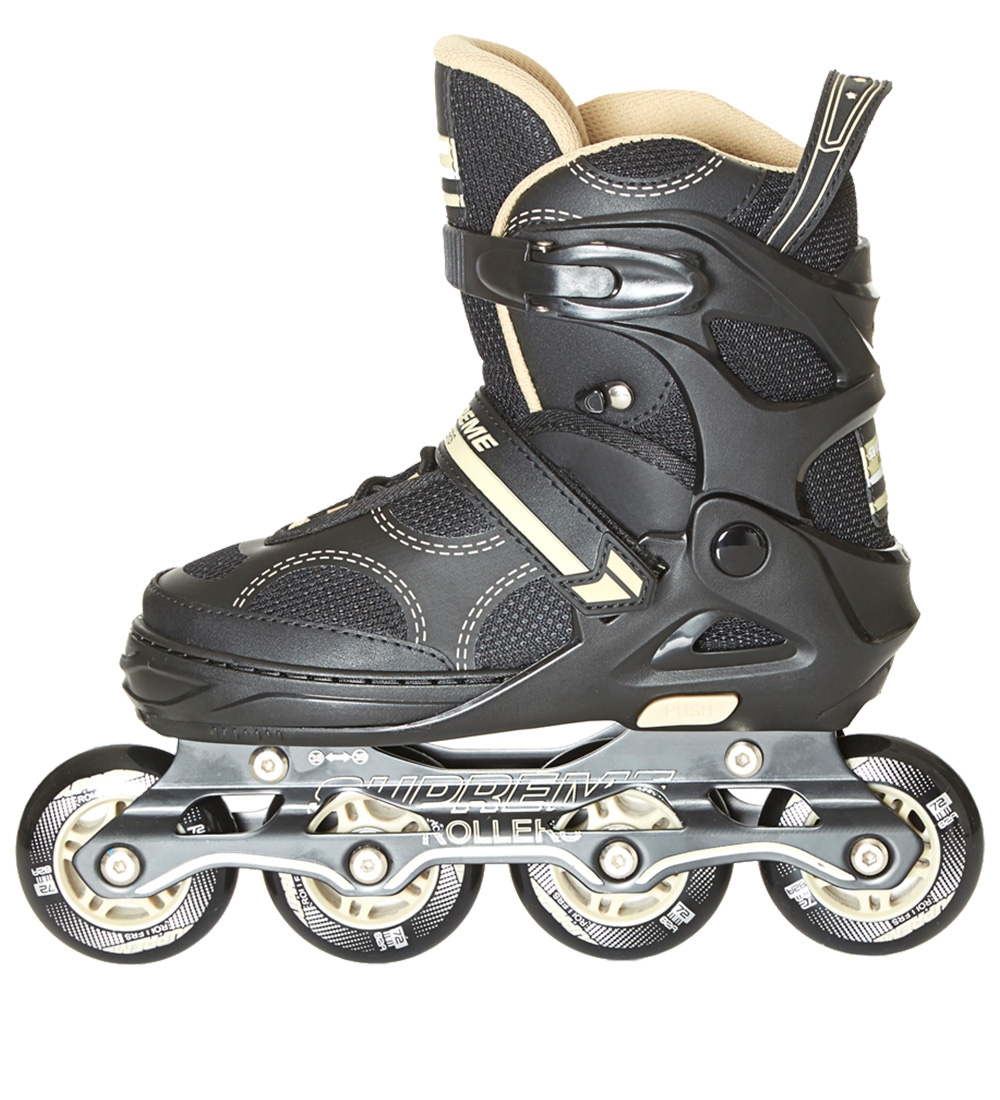 Supreme Rollschuhe - Venice - Schwarz/Gold - Supreme - 39/42 - Rollschuhe Supreme Rollschuhe - Venice - Schwarz/Gold - Supreme - 39/42 - Rollschuhe von Supreme