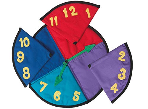 Suprima Legespiel Uhr 38 cm inkl. Wäschesack Demenz Alzheimer von suprima