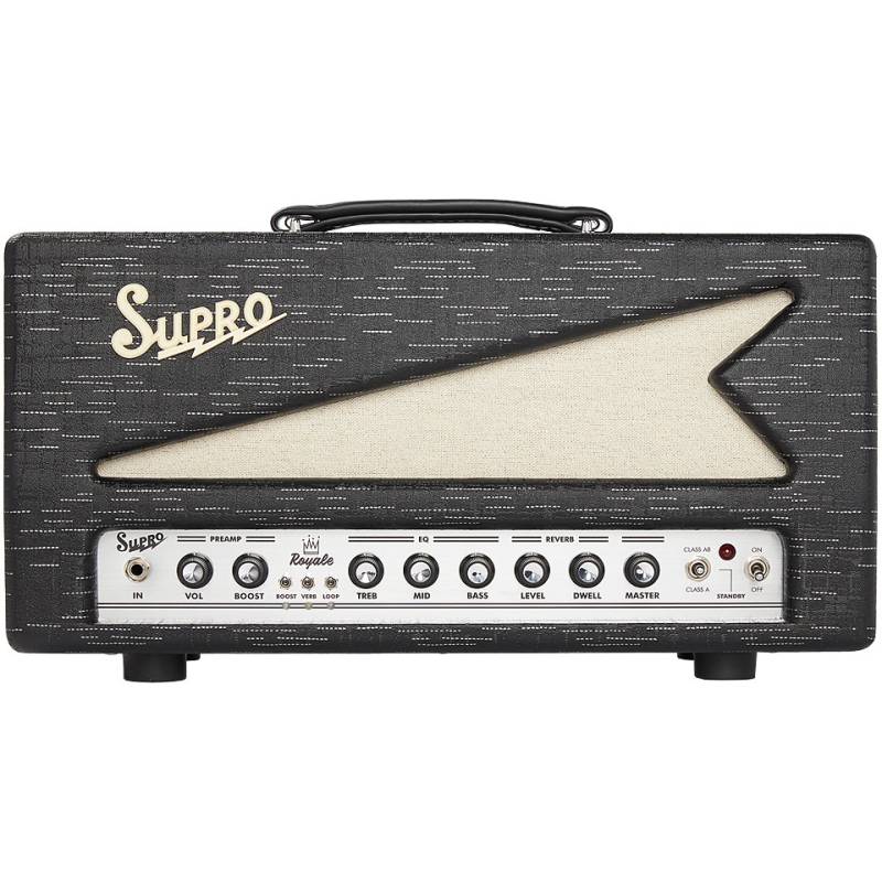 Supro 1932RH Royale Head Topteil E-Gitarre von Supro