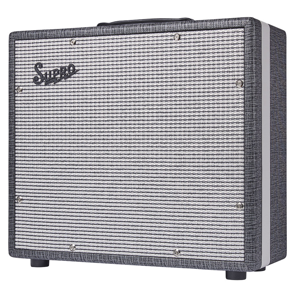 Supro Black Magick 1x12" Extension Box E-Gitarre von Supro