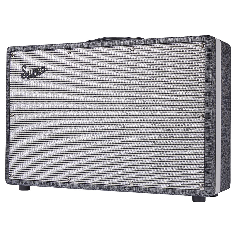 Supro Black Magick 2 x12" Extension Box E-Gitarre von Supro