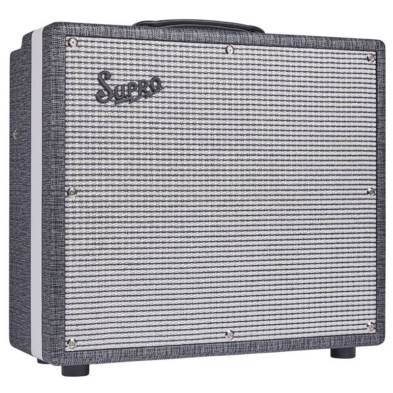 Supro Black Magick 1695T Combo Tremolo E-Gitarrenverstärker von Supro